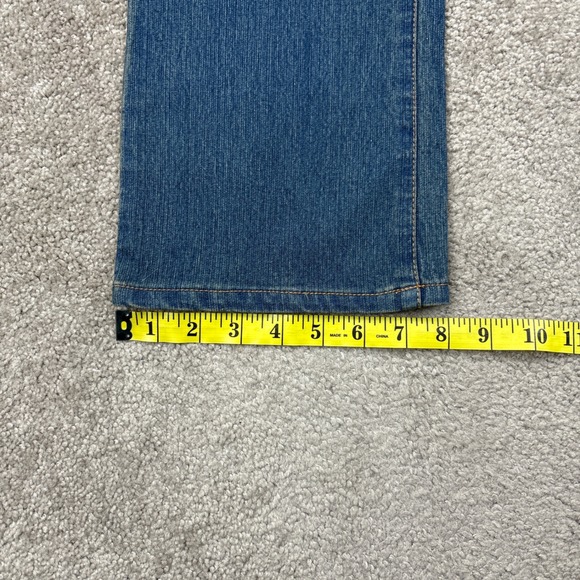 Florida Gators Embroidered Bootcut Jeans Womens Size 14 NWT - Picture 8 of 9